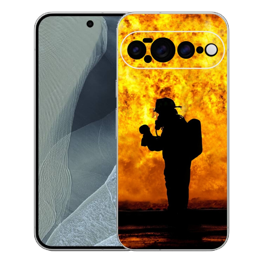 Gélový kryt mmCase na Google Pixel 11 Pro XL - hasič