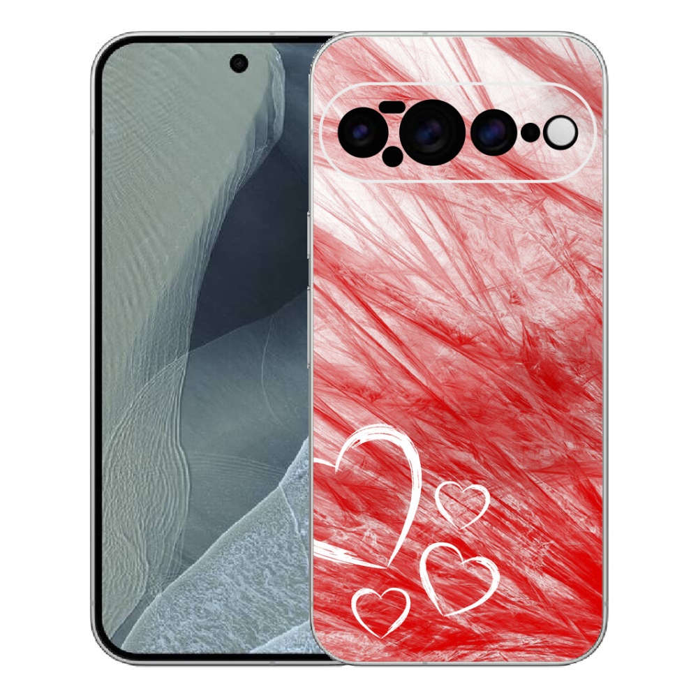 Gélový kryt mmCase na Google Pixel 11 Pro XL - heart