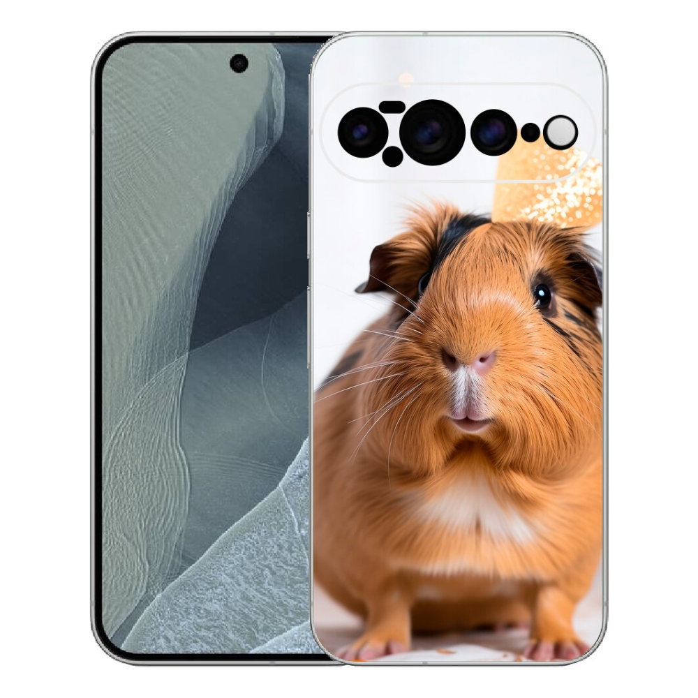 Gélový kryt mmCase na Google Pixel 11 Pro XL - hnedé morča