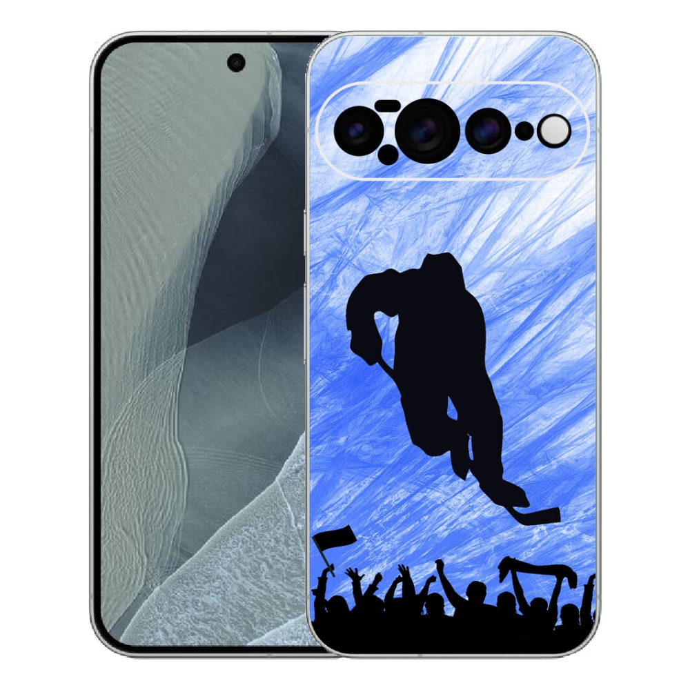 Gélový kryt mmCase na Google Pixel 11 Pro XL - hokejový hráč