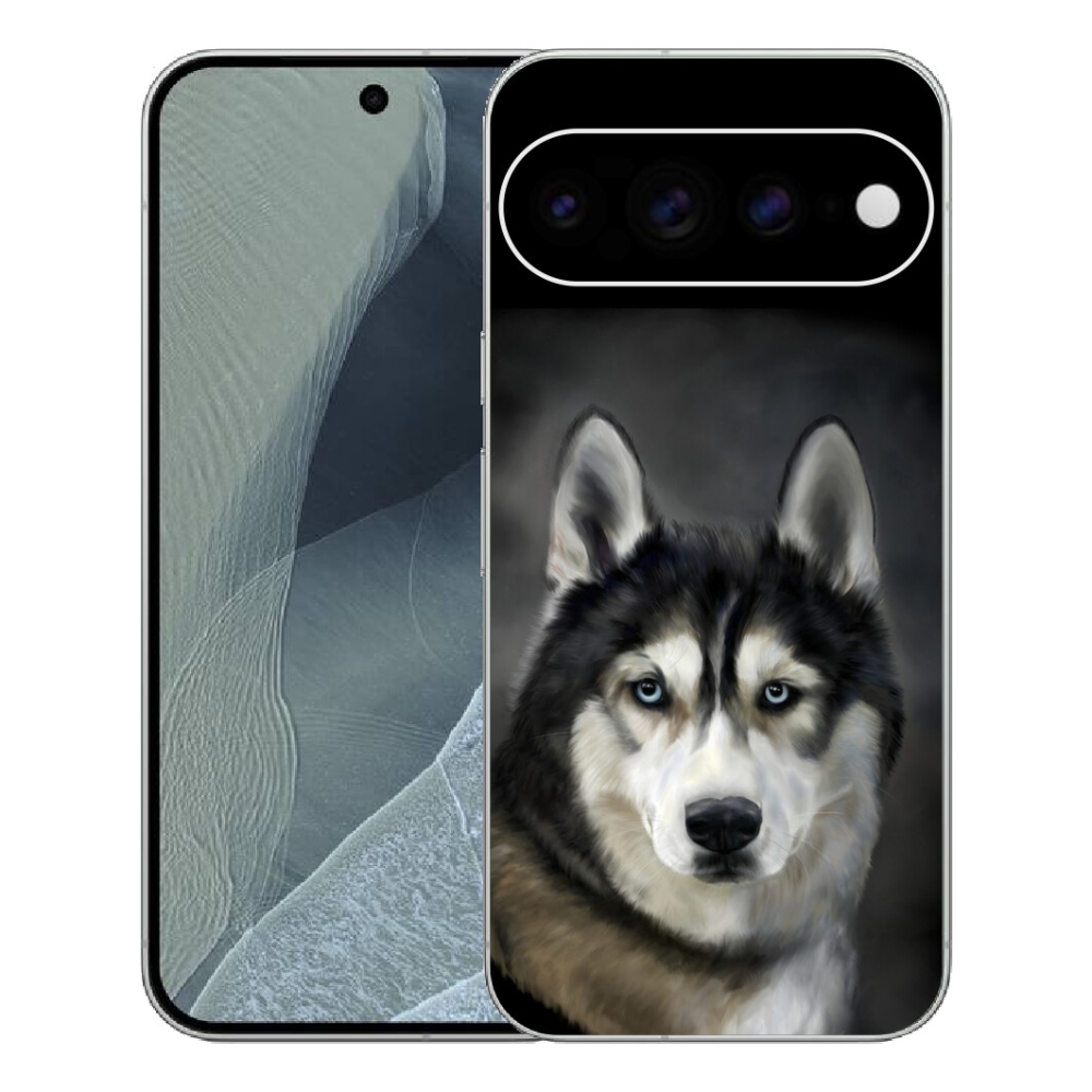 Gélový kryt mmCase na Google Pixel 11 Pro XL - husky