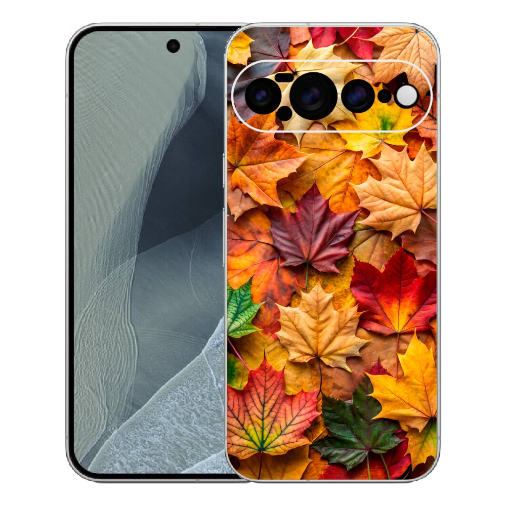 Gélový kryt mmCase na Google Pixel 11 Pro XL - javorové listy 2