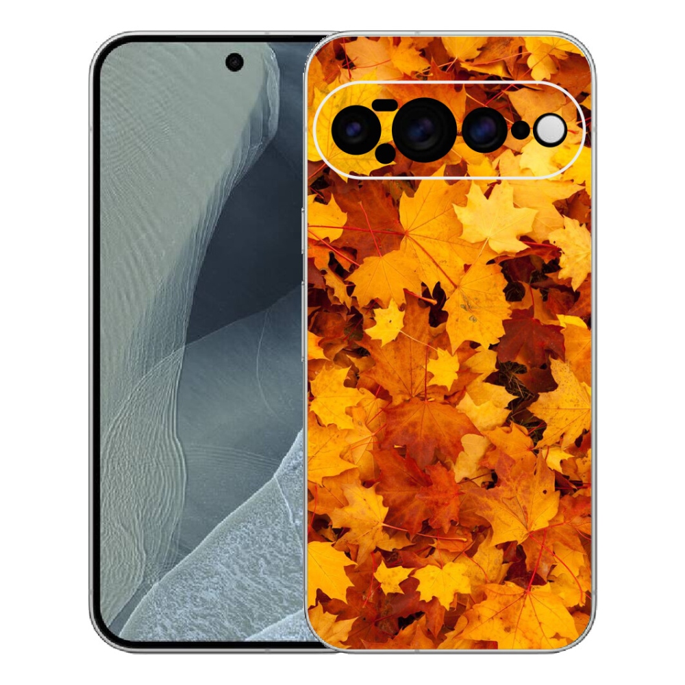 Gélový kryt mmCase na Google Pixel 11 Pro XL - javorové listy
