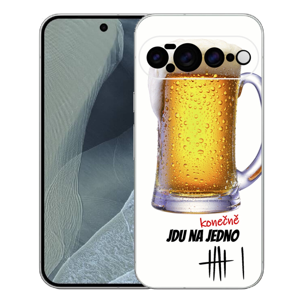 Gélový kryt mmCase na Google Pixel 11 Pro XL - idem na jedno