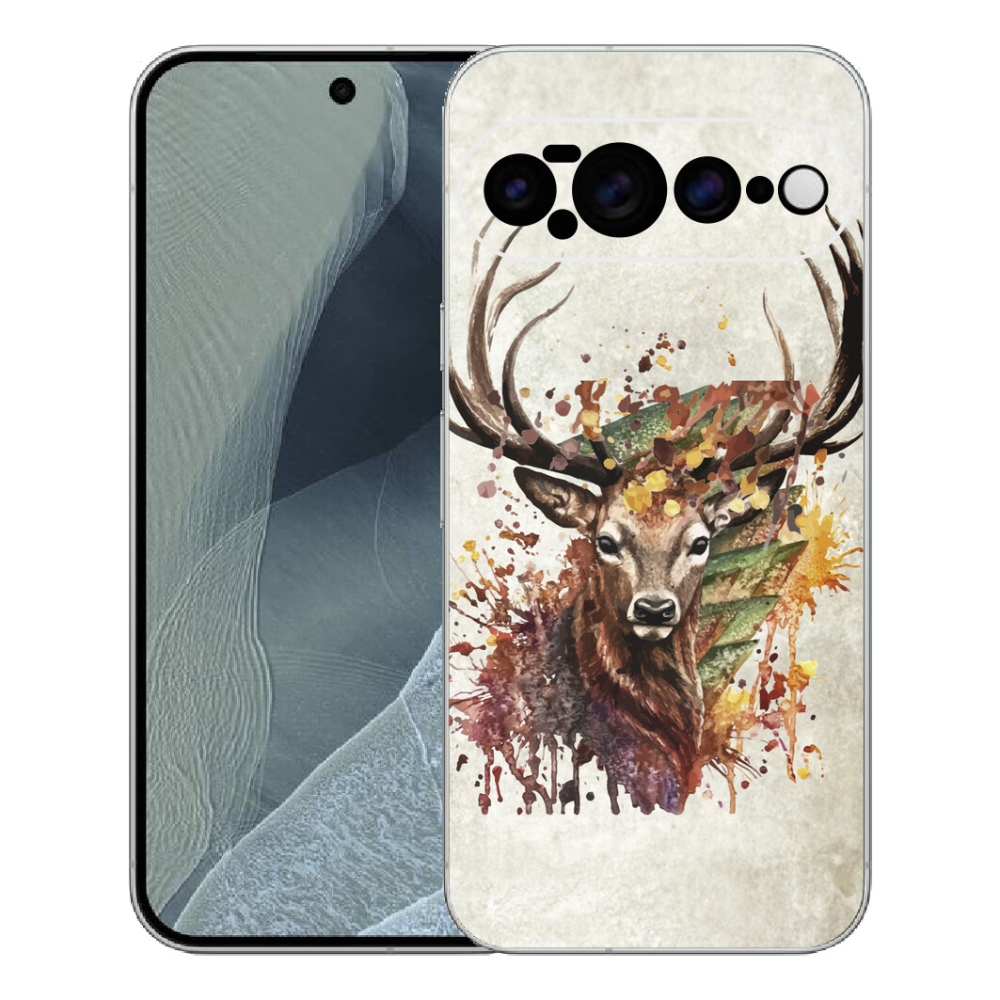 Gélový kryt mmCase na Google Pixel 11 Pro XL - jeleň 1