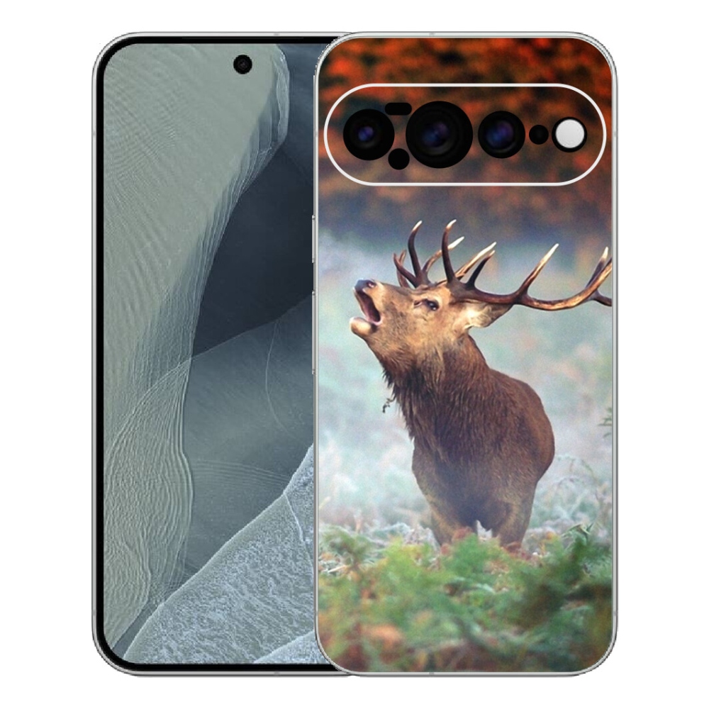 Gélový kryt mmCase na Google Pixel 11 Pro XL - jeleň 2