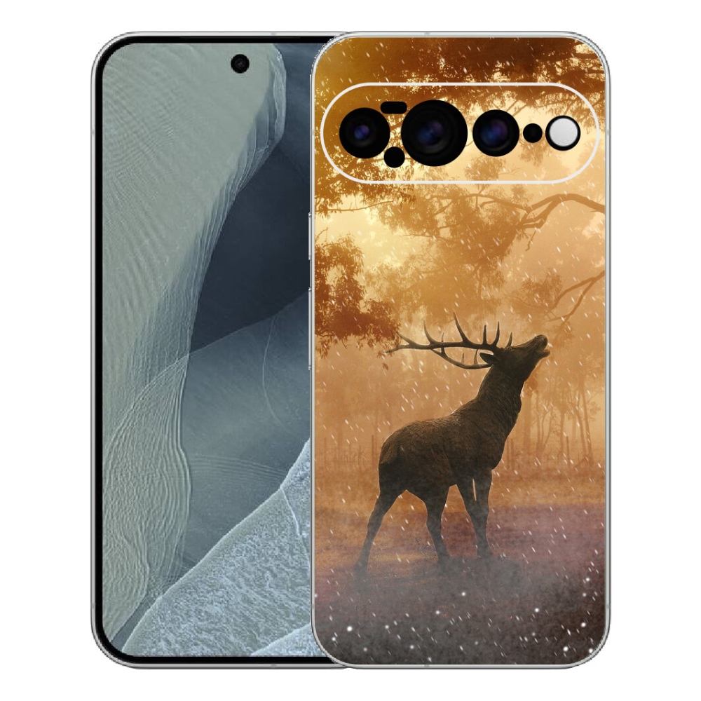 Gélový kryt mmCase na Google Pixel 11 Pro XL - jeleň v ruji