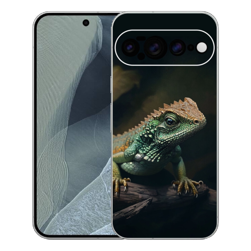 Gélový kryt mmCase na Google Pixel 11 Pro XL - jašter