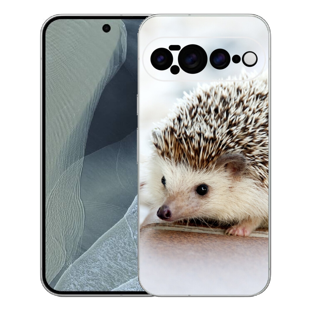 Gélový kryt mmCase na Google Pixel 11 Pro XL - ježko