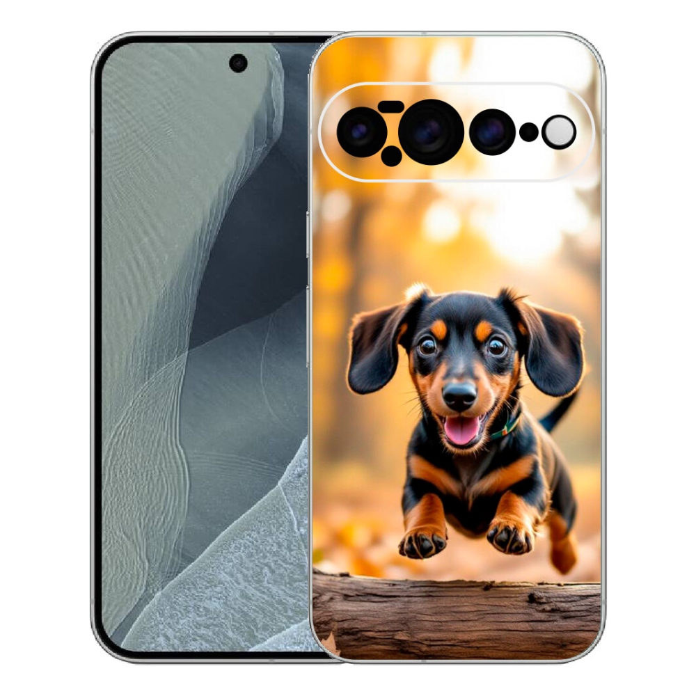 Gélový kryt mmCase na Google Pixel 11 Pro XL - jazvečík 2
