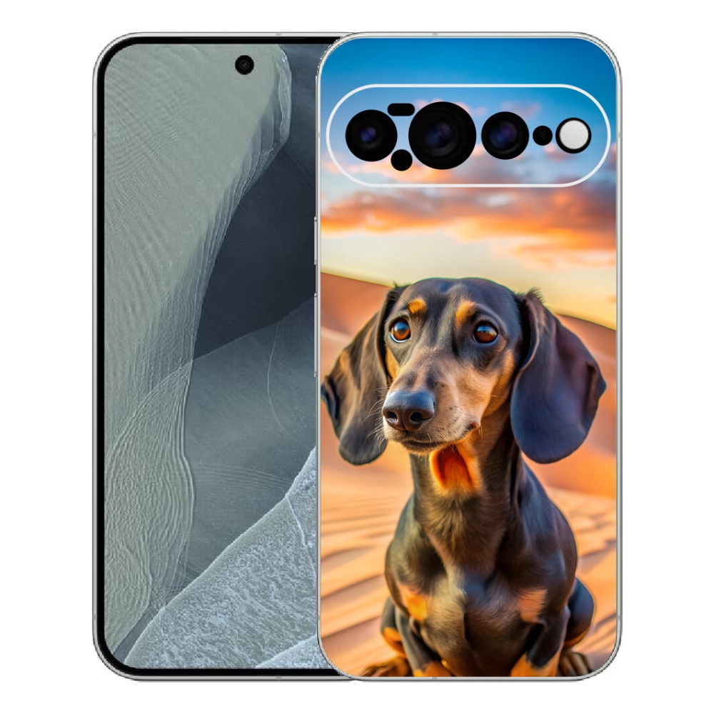Gélový kryt mmCase na Google Pixel 11 Pro XL - jazvečík 3