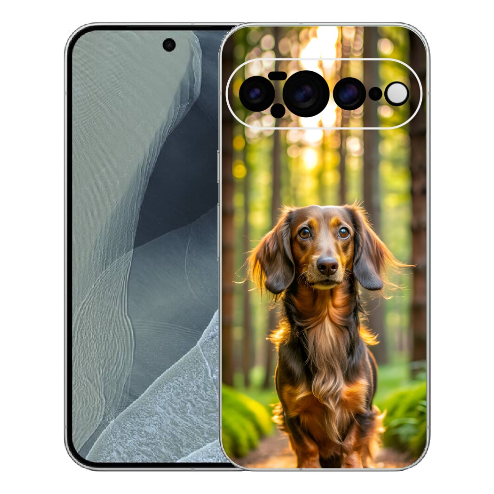 Gélový kryt mmCase na Google Pixel 11 Pro XL - jazvečík 4
