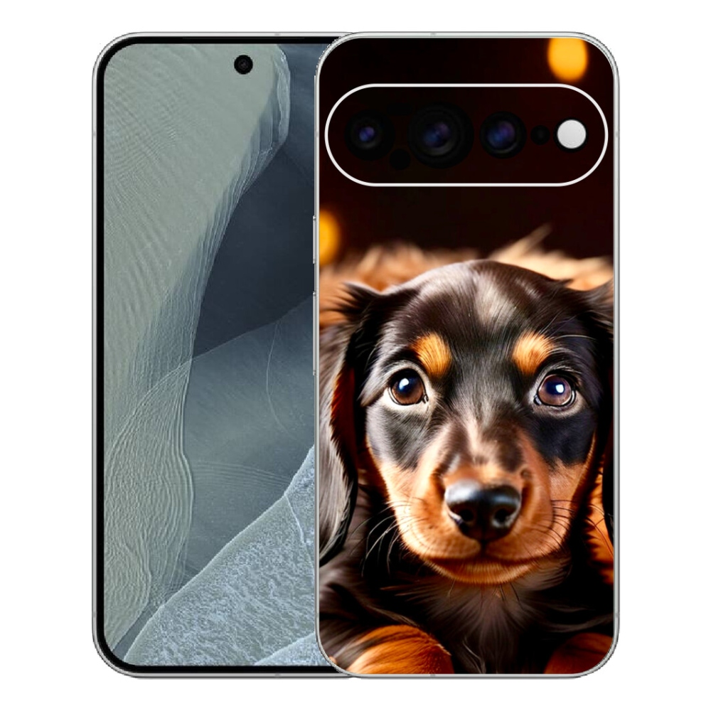 Gélový kryt mmCase na Google Pixel 11 Pro XL - jazvečík