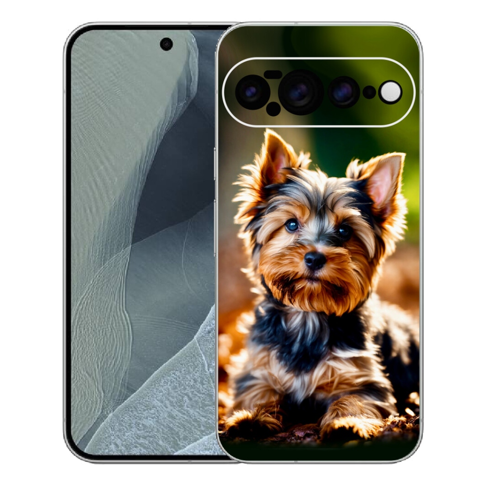 Gélový kryt mmCase na Google Pixel 11 Pro XL - yorkšír 10