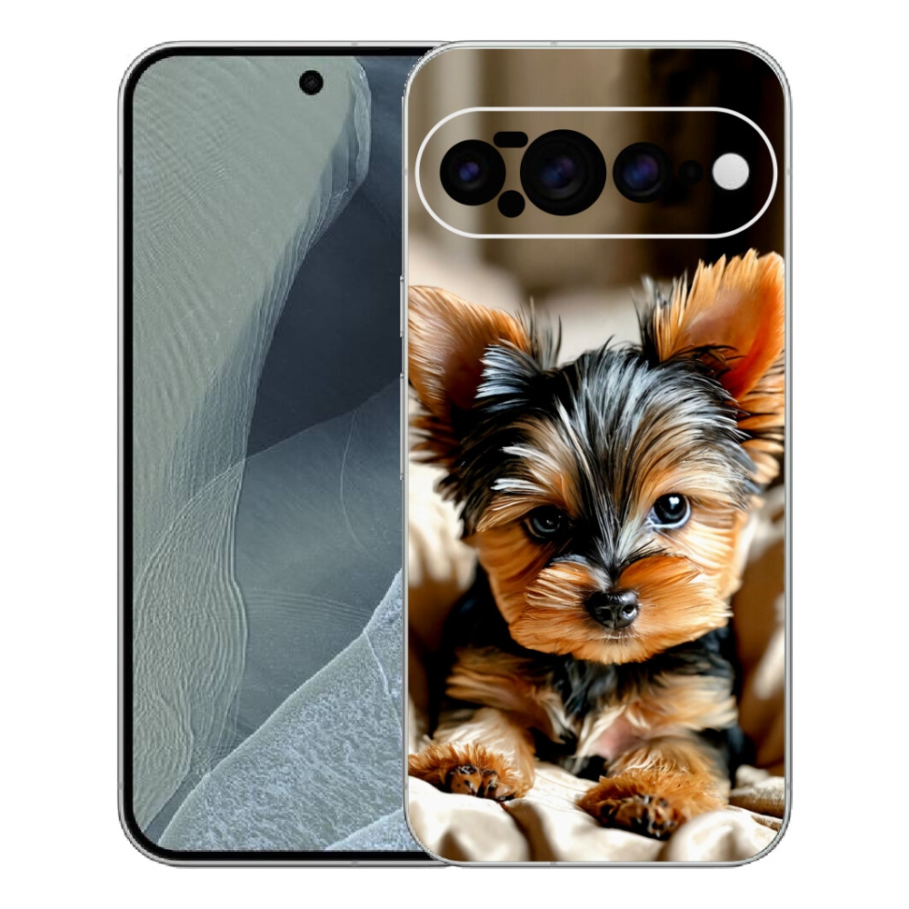 Gélový kryt mmCase na Google Pixel 11 Pro XL - yorkšír 11
