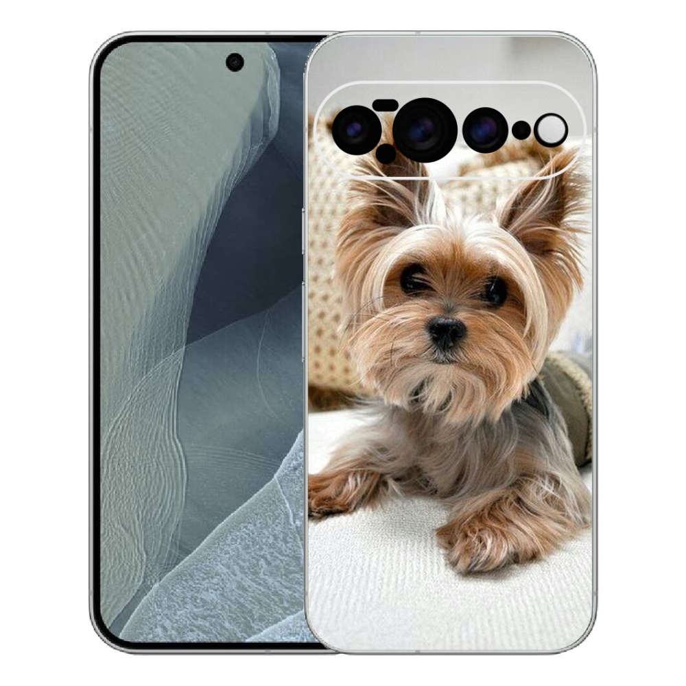 Gélový kryt mmCase na Google Pixel 11 Pro XL - yorkšír 5