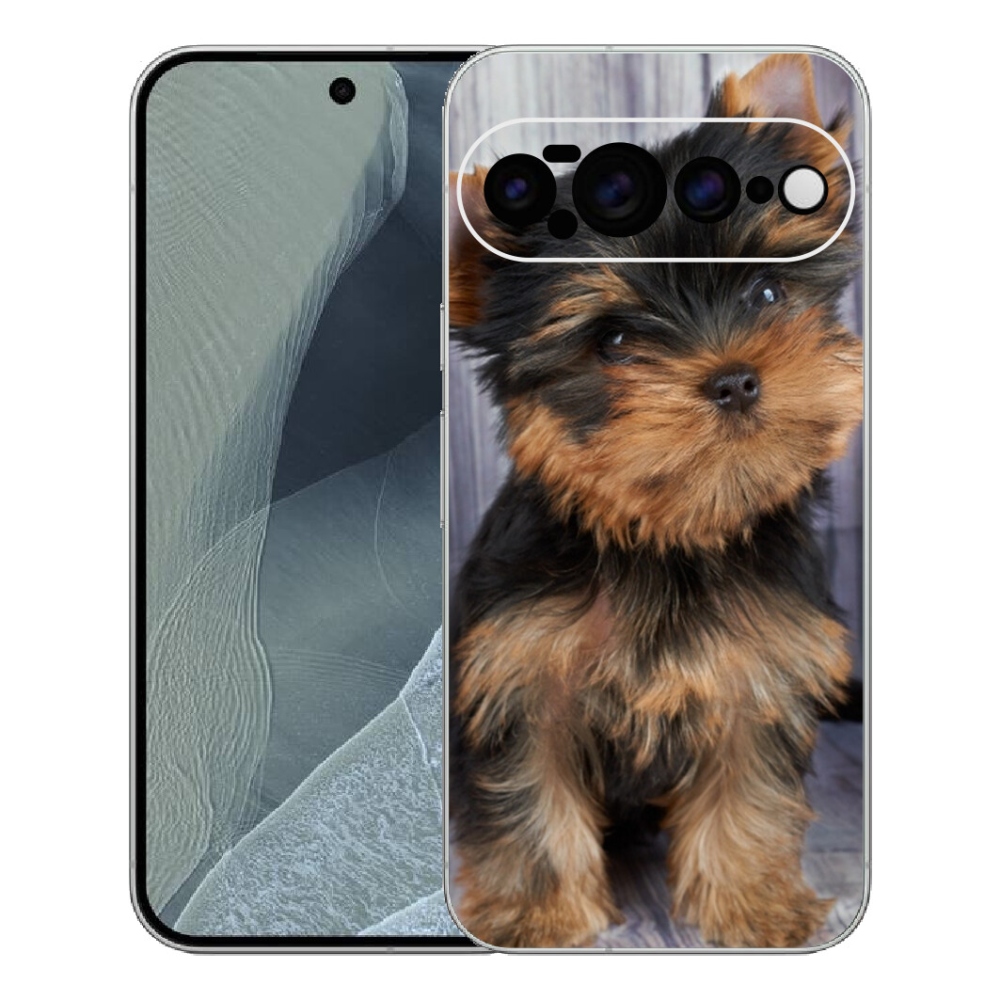 Gélový kryt mmCase na Google Pixel 11 Pro XL - yorkšír 9