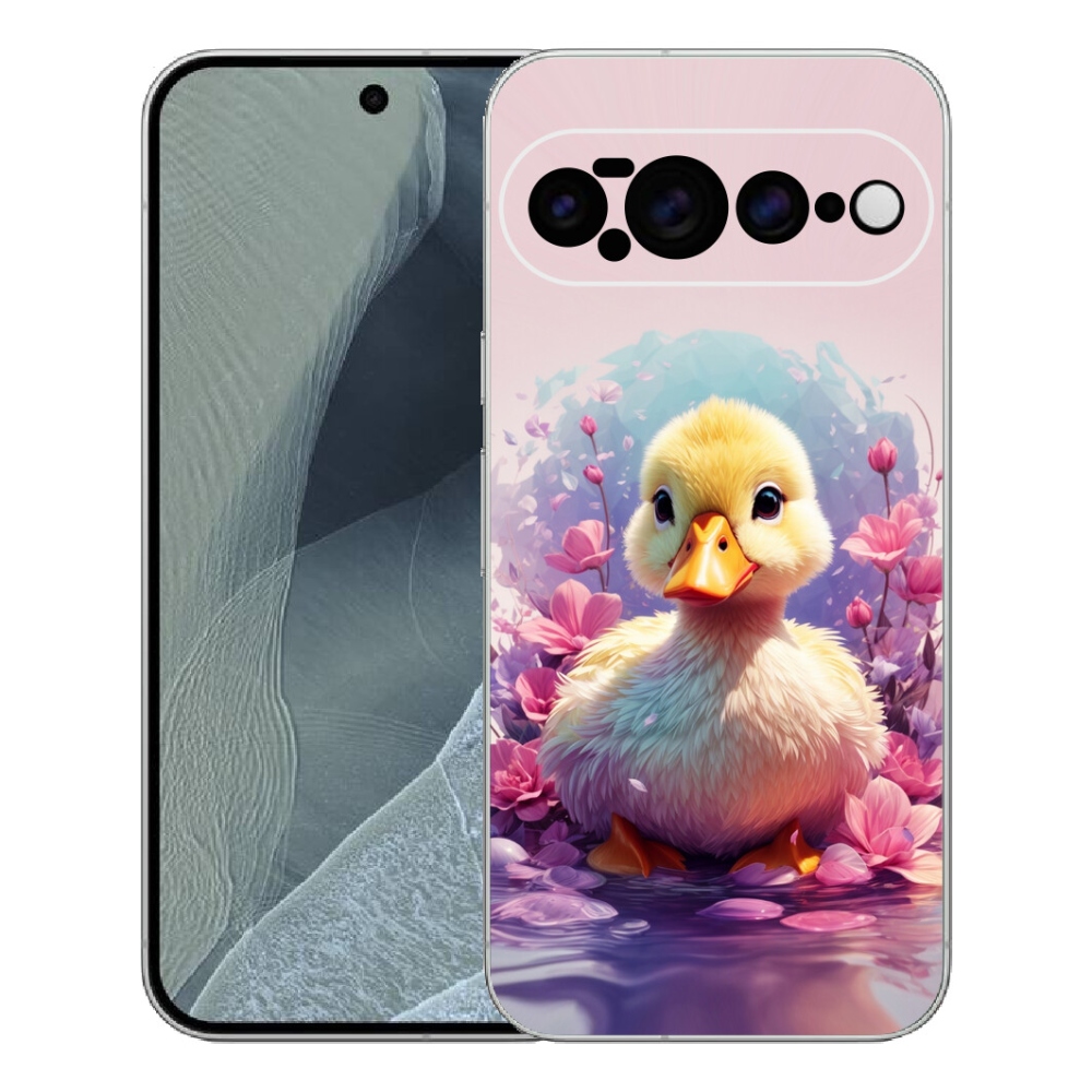 Gélový kryt mmCase na Google Pixel 11 Pro XL - kačička