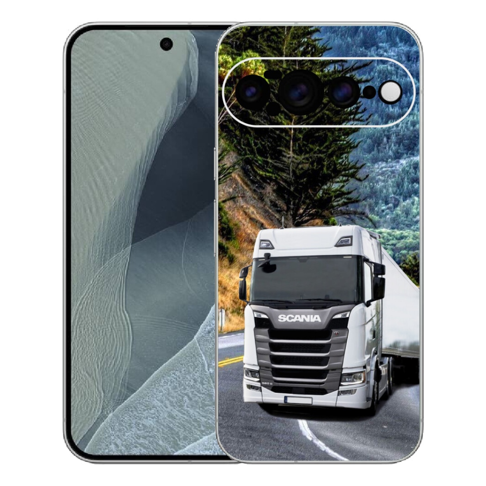 Gélový kryt mmCase na Google Pixel 11 Pro XL - kamión 1