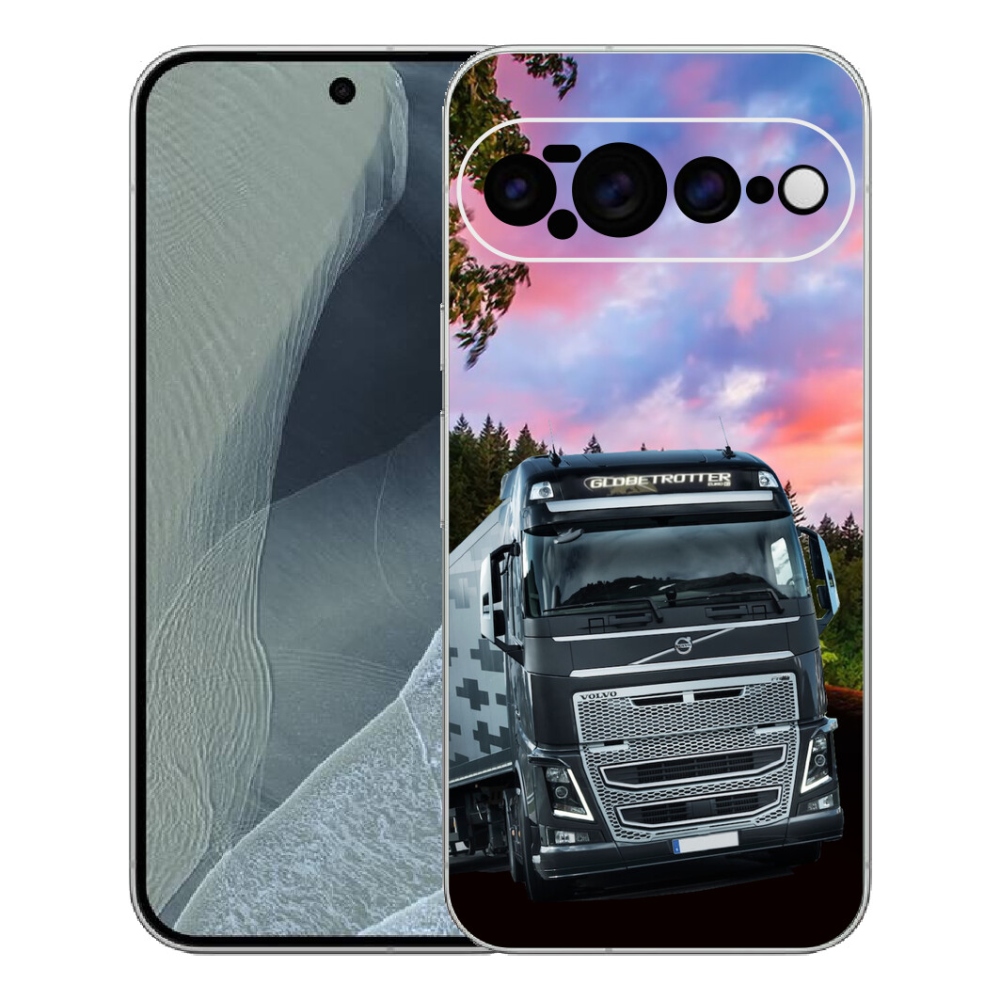 Gélový kryt mmCase na Google Pixel 11 Pro XL - kamión 2