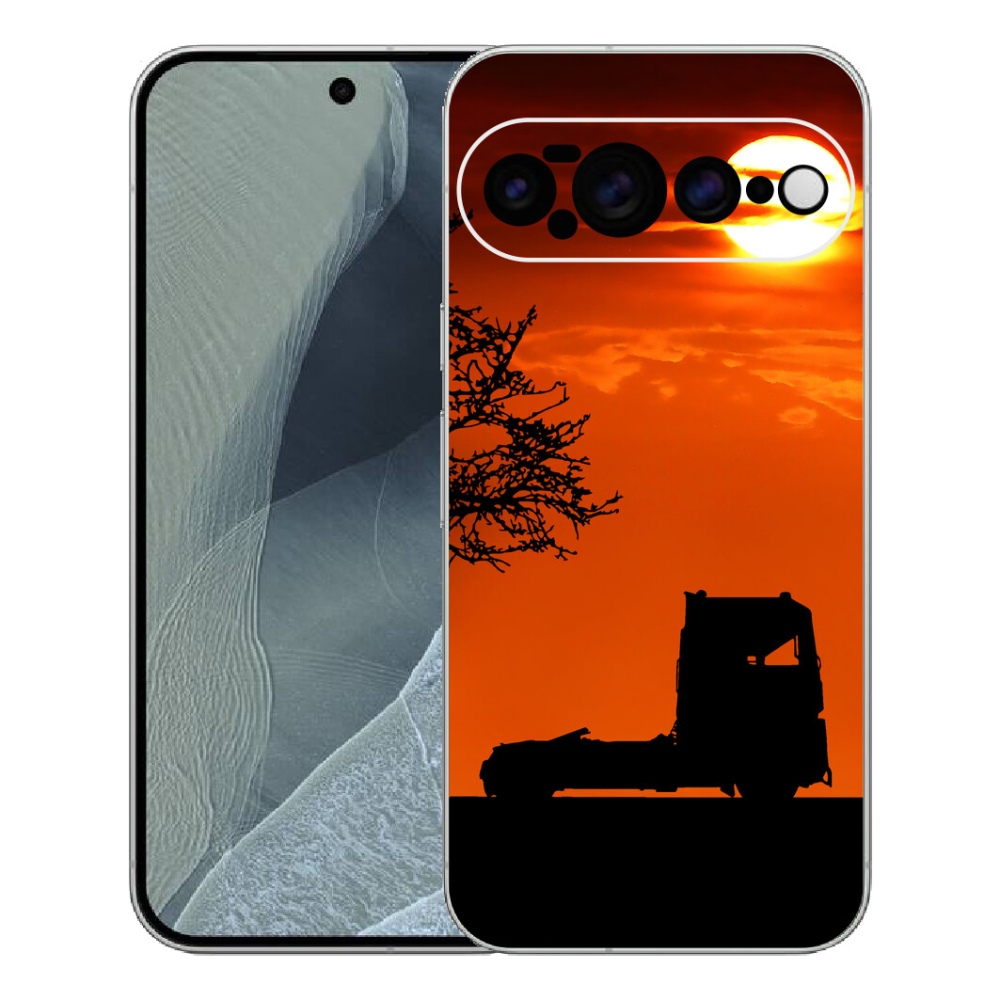 Gélový kryt mmCase na Google Pixel 11 Pro XL - kamión 3