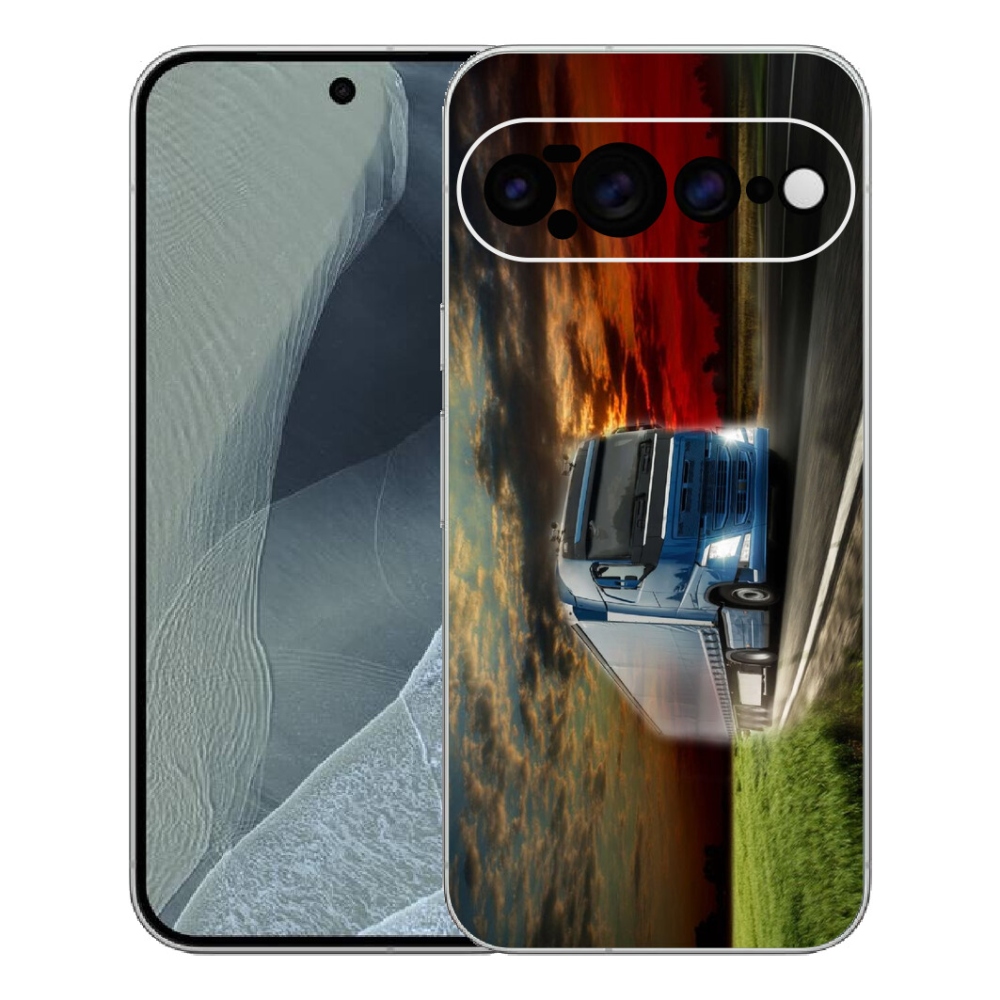 Gélový kryt mmCase na Google Pixel 11 Pro XL - kamión 4