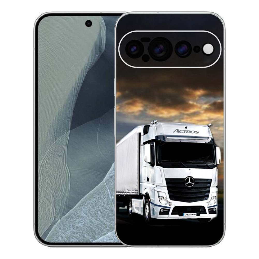 Gélový kryt mmCase na Google Pixel 11 Pro XL - kamión