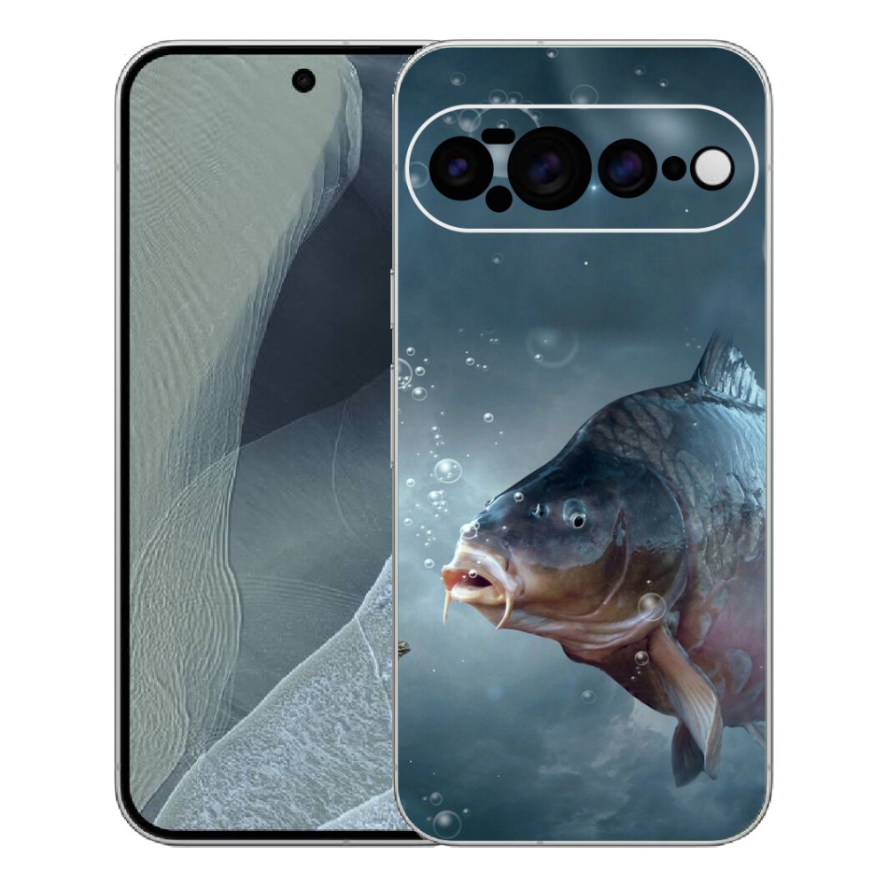 Gélový kryt mmCase na Google Pixel 11 Pro XL - kapor a bublinky