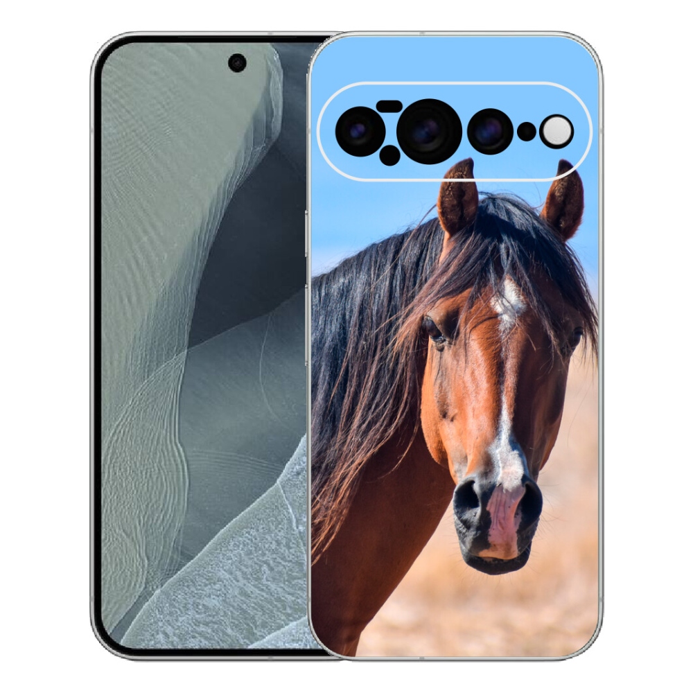 Gélový kryt mmCase na Google Pixel 11 Pro XL - pokojný kôň
