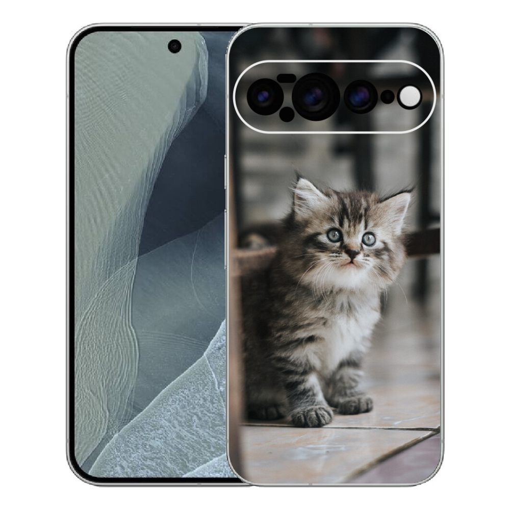 Gélový kryt mmCase na Google Pixel 11 Pro XL - mačiatko