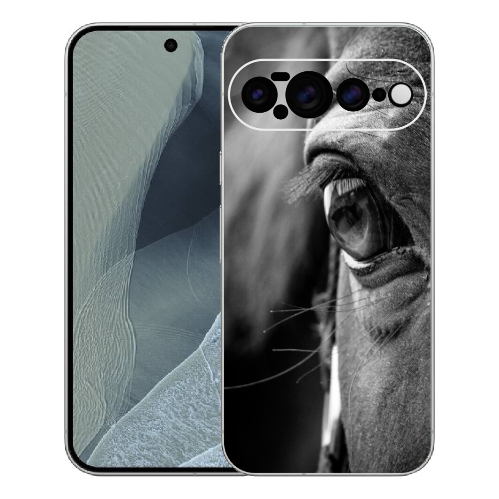 Gélový kryt mmCase na Google Pixel 11 Pro XL - konský pohľad