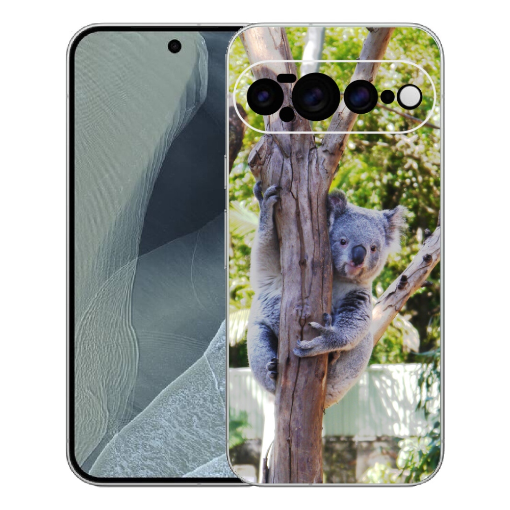 Gélový kryt mmCase na Google Pixel 11 Pro XL - koala