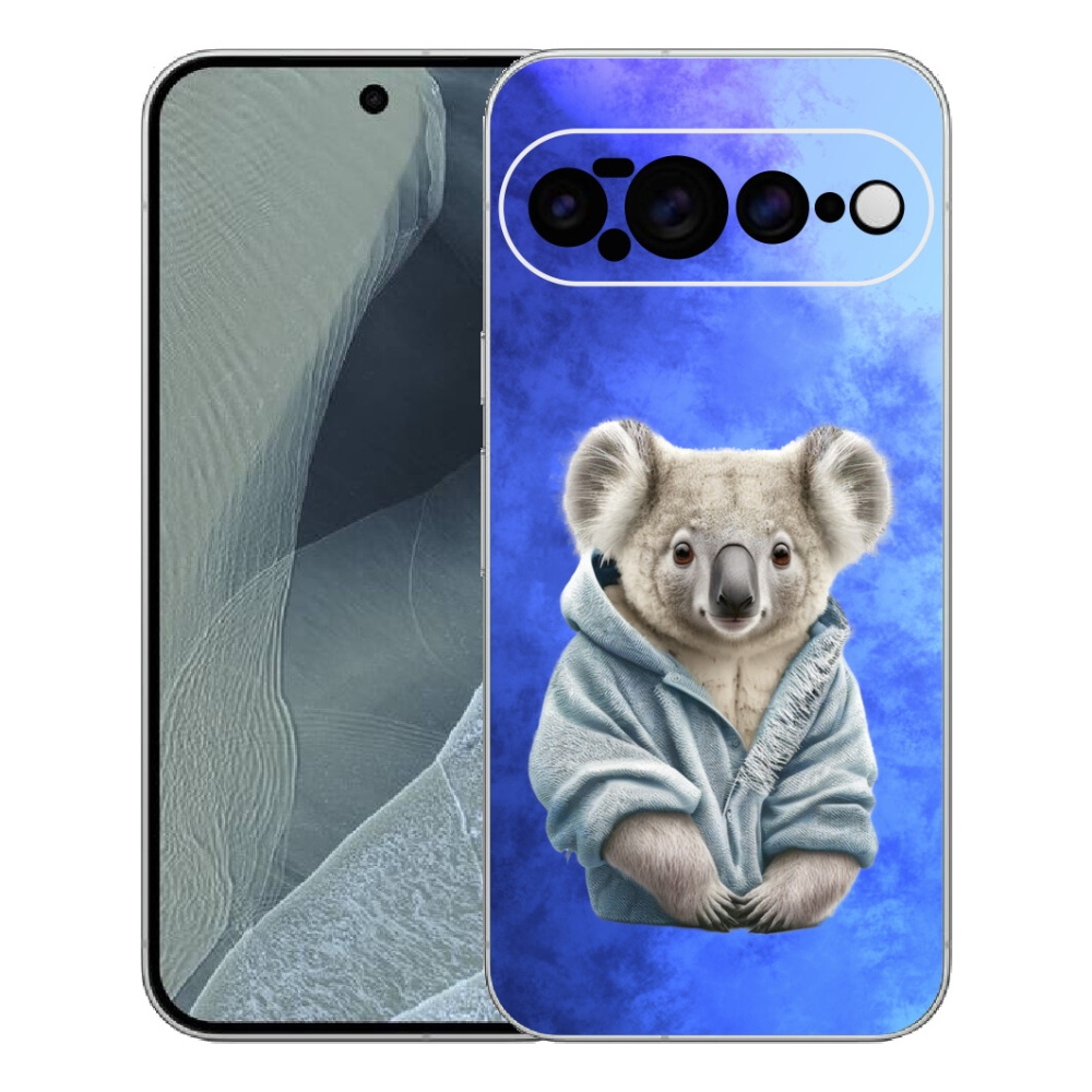 Gélový kryt mmCase na Google Pixel 11 Pro XL - koala vo svetri