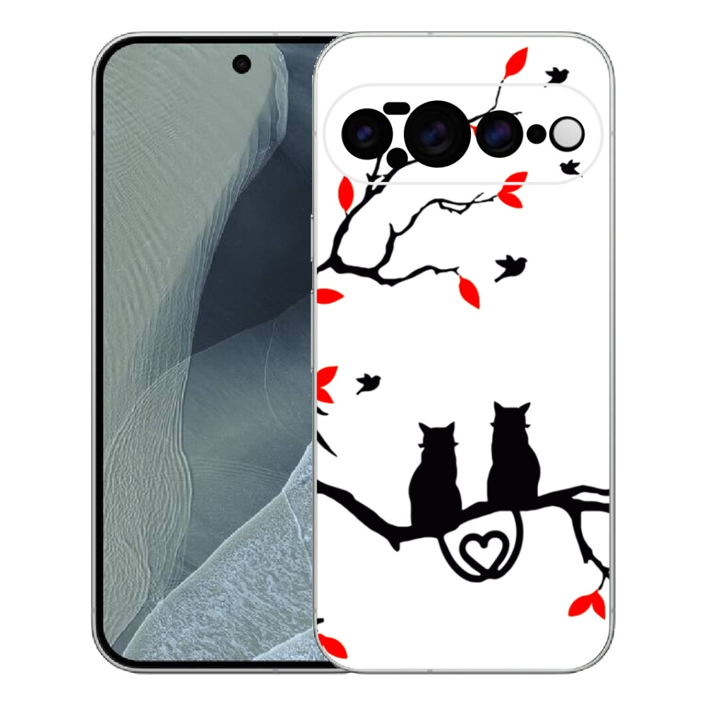 Gélový kryt mmCase na Google Pixel 11 Pro XL - mačacia láska