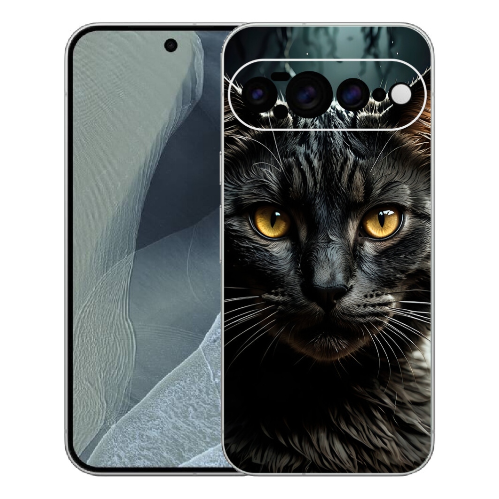 Gélový kryt mmCase na Google Pixel 11 Pro XL - mačacie pohľad 3