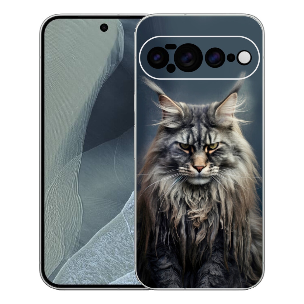 Gélový kryt mmCase na Google Pixel 11 Pro XL - mačacie pohľad 4