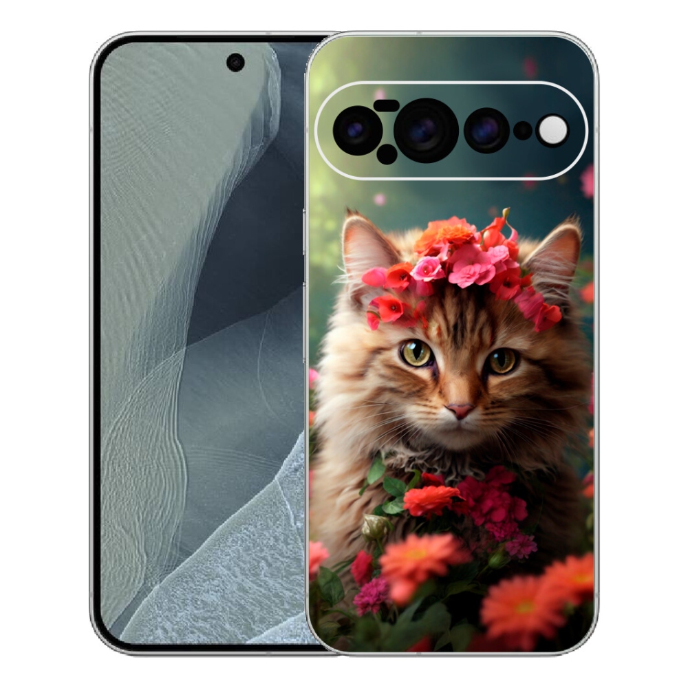 Gélový kryt mmCase na Google Pixel 11 Pro XL - mačacia princezná