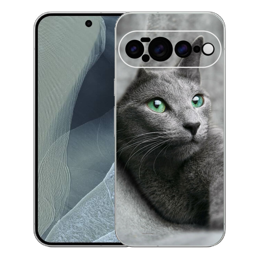 Gélový kryt mmCase na Google Pixel 11 Pro XL - mačka 2