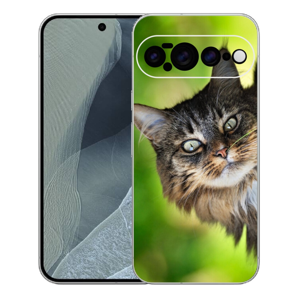 Gélový kryt mmCase na Google Pixel 11 Pro XL - mačka 3