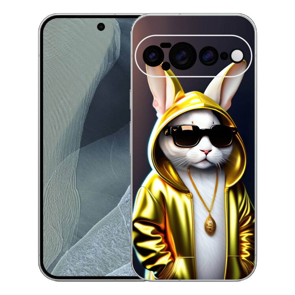 Gélový kryt mmCase na Google Pixel 11 Pro XL - mačka boss