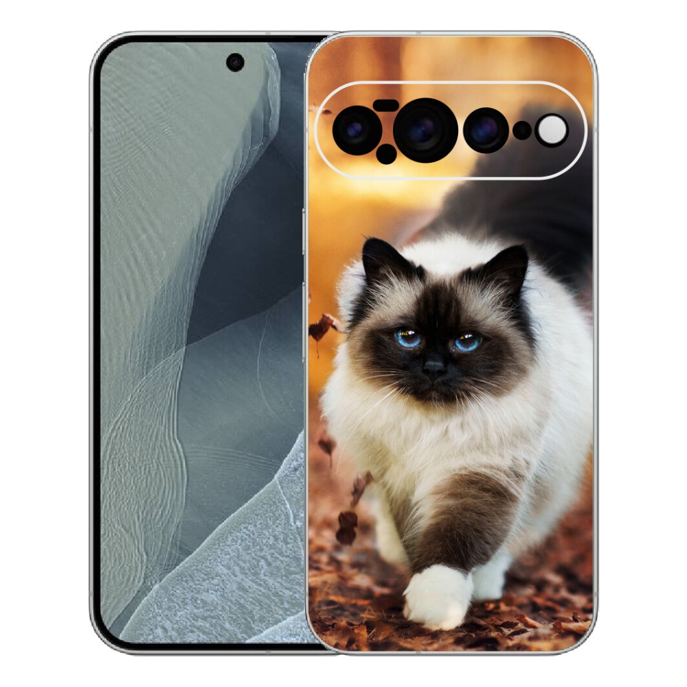 Gélový kryt mmCase na Google Pixel 11 Pro XL - mačka
