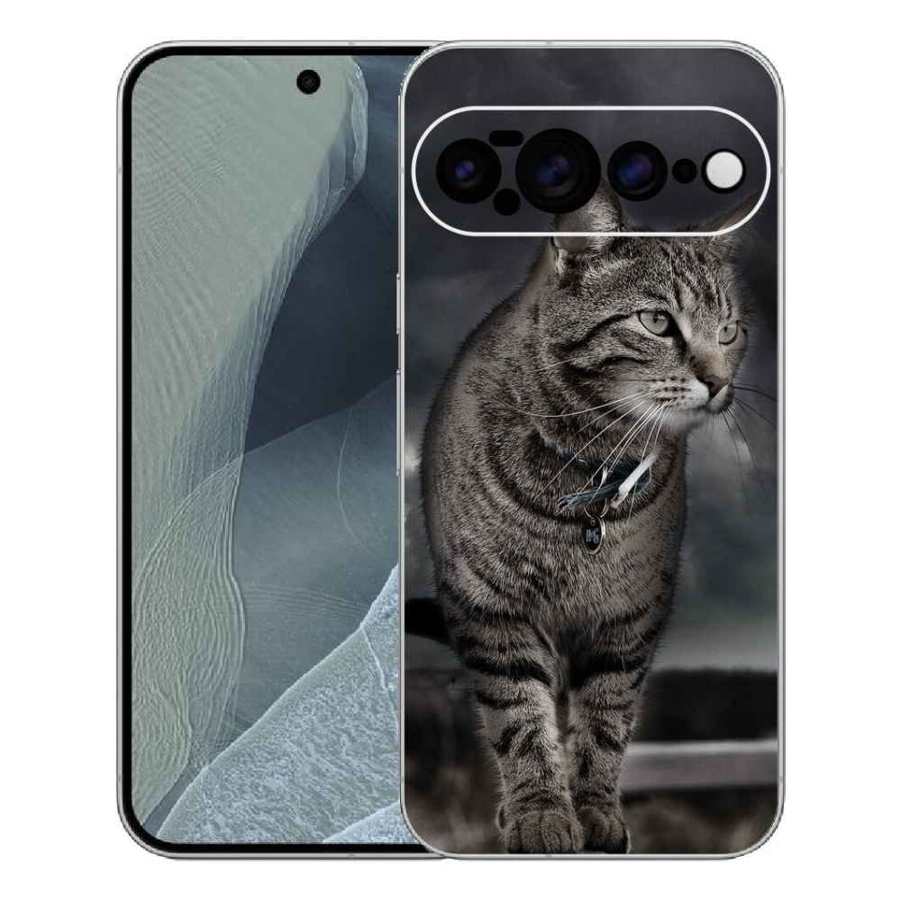 Gélový kryt mmCase na Google Pixel 11 Pro XL - mačka