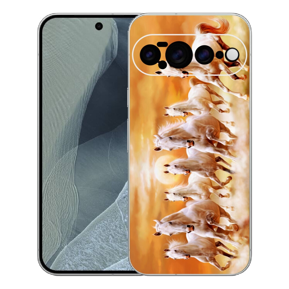 Gélový kryt mmCase na Google Pixel 11 Pro XL - kone 2