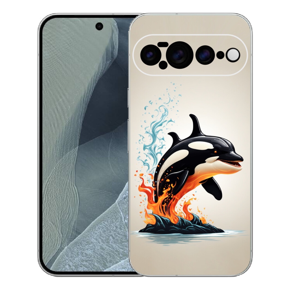 Gélový kryt mmCase na Google Pixel 11 Pro XL - kosatka