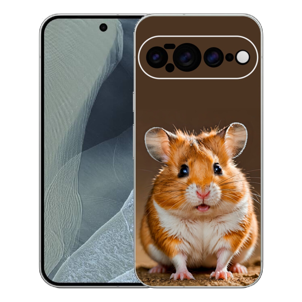 Gélový kryt mmCase na Google Pixel 11 Pro XL - škrečok