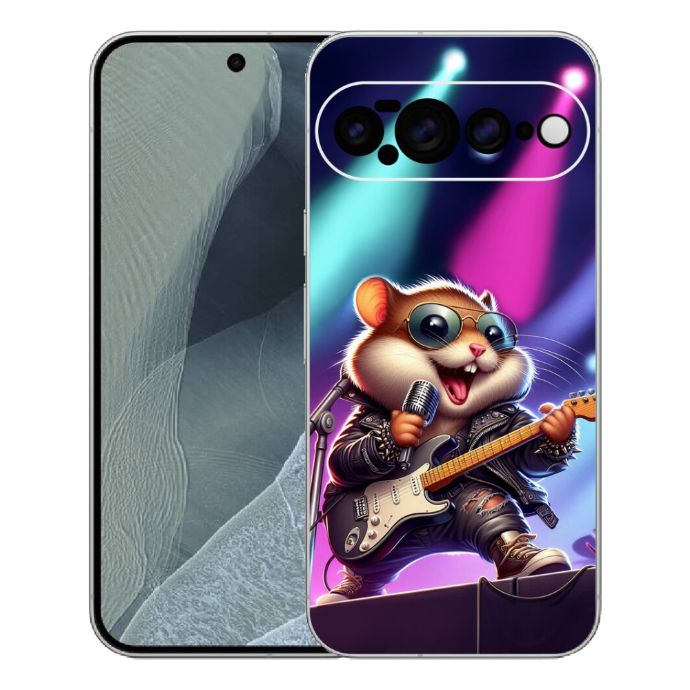 Gélový kryt mmCase na Google Pixel 11 Pro XL - škrečok rocker