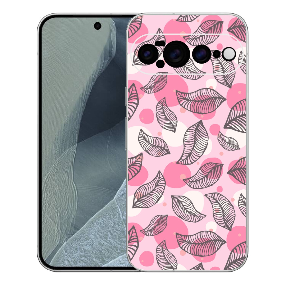 Gélový kryt mmCase na Google Pixel 11 Pro XL - kreslené padajúce listy