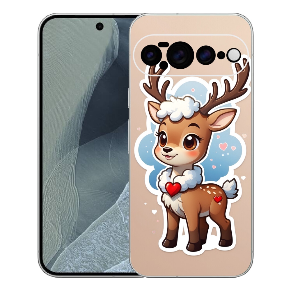 Gélový kryt mmCase na Google Pixel 11 Pro XL - kreslený sob
