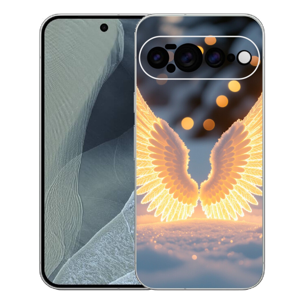 Gélový kryt mmCase na Google Pixel 11 Pro XL - krídla