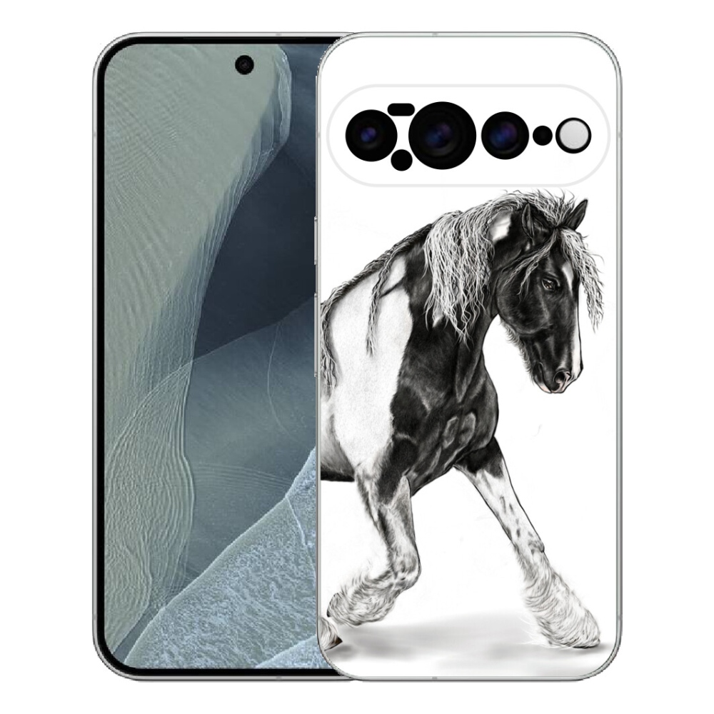 Gélový kryt mmCase na Google Pixel 11 Pro XL - kôň
